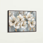 Floral Canvas Wall Art WAD591-F 90 x 60 cm / Stretched on hidden frame