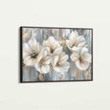 Floral Canvas Wall Art WAD591-F 90 x 60 cm / Stretched on hidden frame