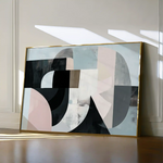 Abstract 592 Canvas Art 60 x 40 cm / Stretched on hidden frame
