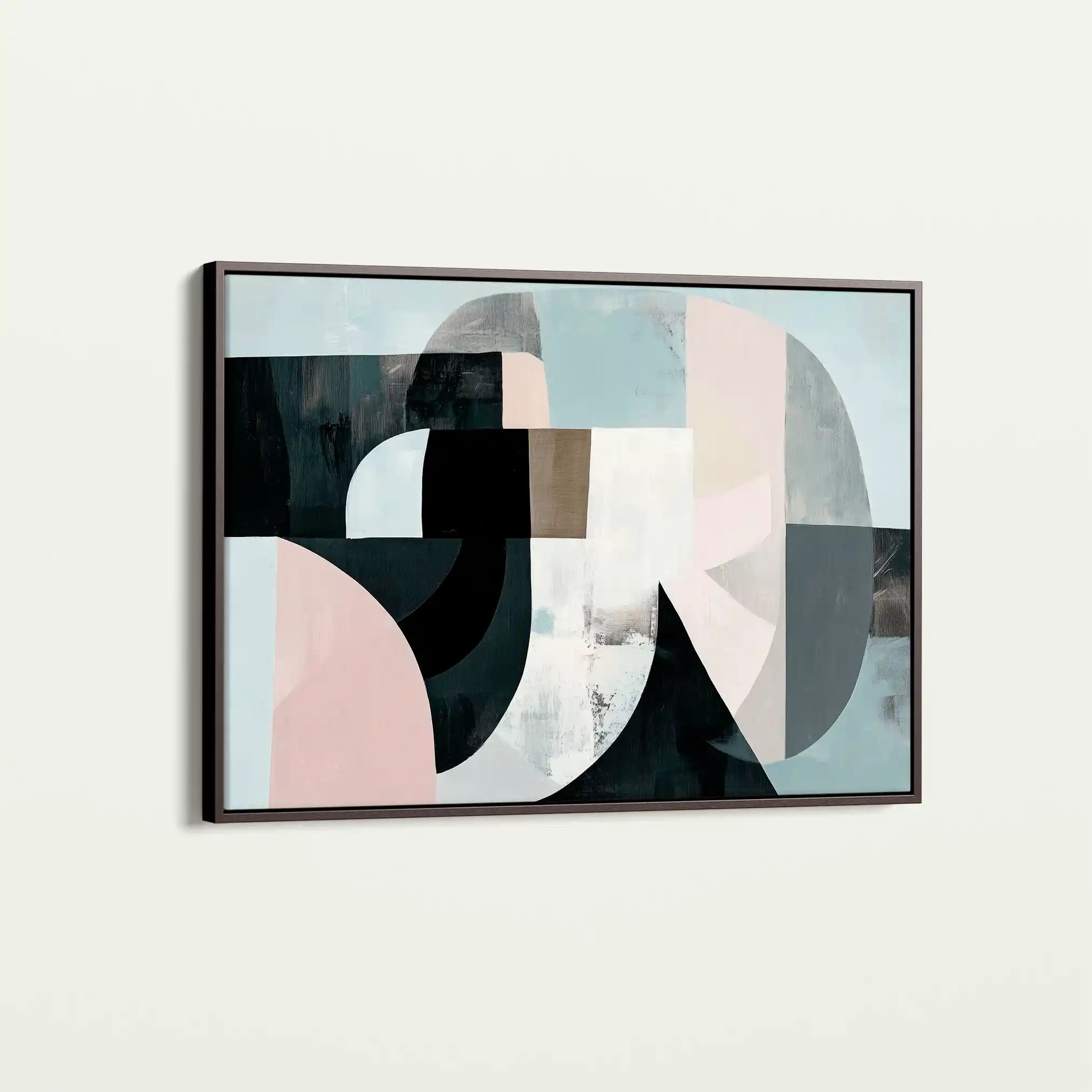 Abstract 592 Canvas Art 60 x 40 cm / Stretched on hidden frame