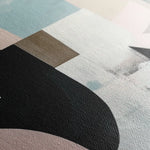 Abstract 592 Canvas Art 60 x 40 cm / Stretched on hidden frame