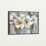 Floral Canvas Wall Art WAD592-F 90 x 60 cm / Stretched on hidden frame