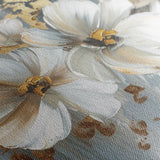 Floral Canvas Wall Art WAD592-F 90 x 60 cm / Stretched on hidden frame