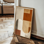 Abstract 593 Canvas Art 60 x 40 cm / Stretched on hidden frame