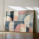 Abstract 595 Canvas Art 60 x 40 cm / Stretched on hidden frame