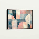 Abstract 595 Canvas Art 60 x 40 cm / Stretched on hidden frame