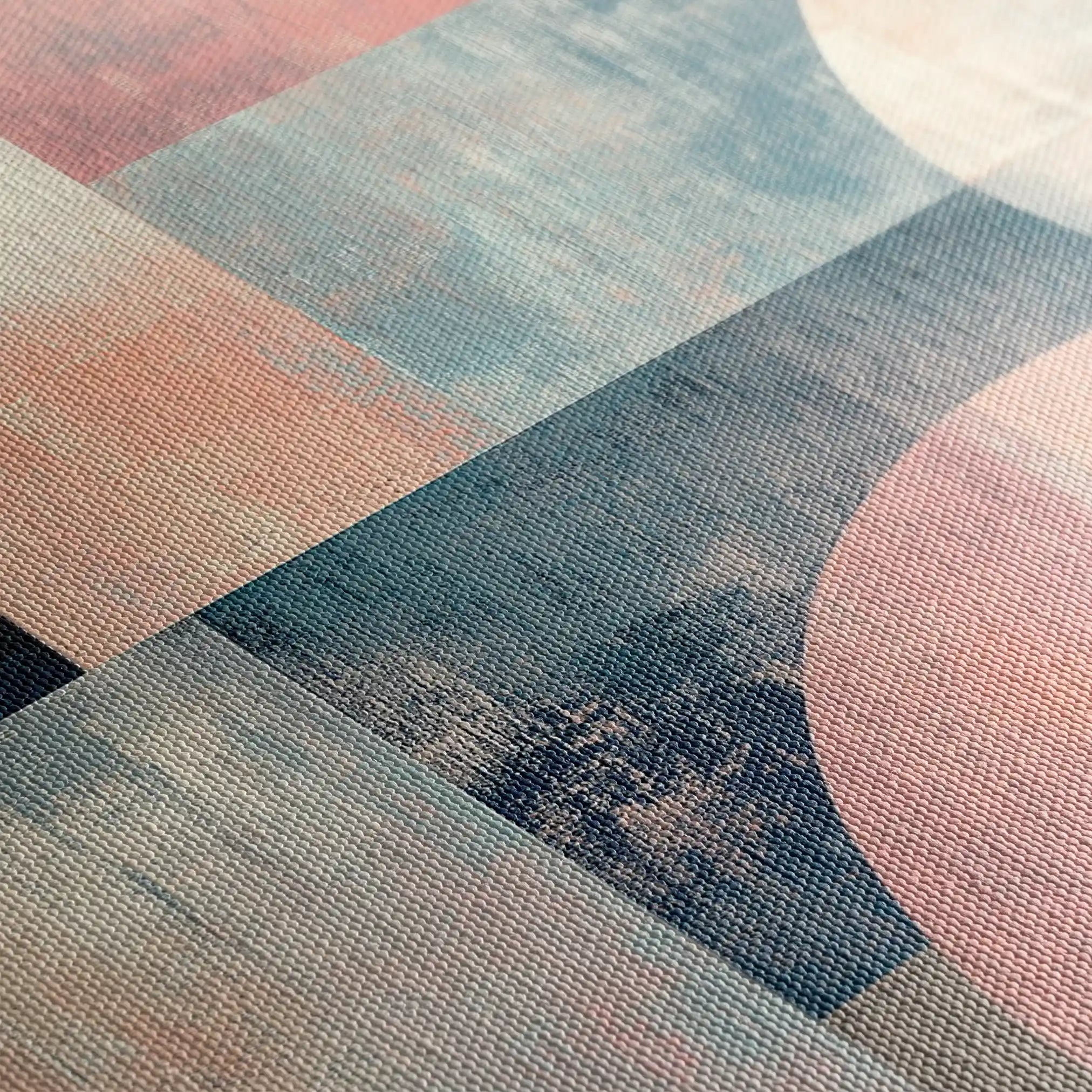 Abstract 595 Canvas Art 60 x 40 cm / Stretched on hidden frame