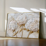 Floral Canvas Wall Art WAD595-F 90 x 60 cm / Stretched on hidden frame