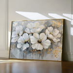Floral Canvas Wall Art WAD597-F 90 x 60 cm / Stretched on hidden frame