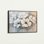 Floral Canvas Wall Art WAD597-F 90 x 60 cm / Stretched on hidden frame