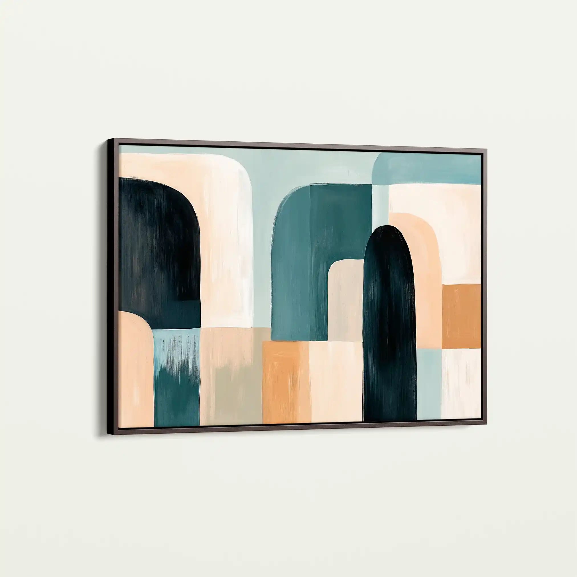 Abstract 598 Canvas Art 60 x 40 cm / Stretched on hidden frame
