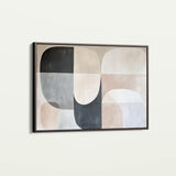 Abstract 599 Canvas Art 60 x 40 cm / Stretched on hidden frame