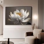 Floral Canvas Wall Art WAD599-F 90 x 60 cm / Stretched on hidden frame