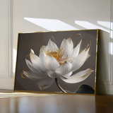 Floral Canvas Wall Art WAD599-F 90 x 60 cm / Stretched on hidden frame