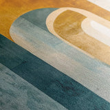 Abstract 600 Canvas Art 60 x 40 cm / Stretched on hidden frame