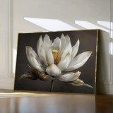 Floral Canvas Wall Art WAD600-F 90 x 60 cm / Stretched on hidden frame