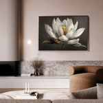 Floral Canvas Wall Art WAD600-F 90 x 60 cm / Stretched on hidden frame