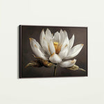Floral Canvas Wall Art WAD600-F 90 x 60 cm / Stretched on hidden frame