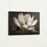 Floral Canvas Wall Art WAD600-F 90 x 60 cm / Stretched on hidden frame