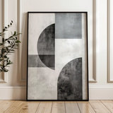 Abstract 601 Canvas Art 60 x 40 cm / Stretched on hidden frame
