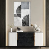 Abstract 601 Canvas Art 60 x 40 cm / Stretched on hidden frame