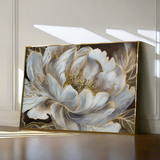 Floral Canvas Wall Art WAD601-F 90 x 60 cm / Stretched on hidden frame