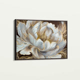 Floral Canvas Wall Art WAD601-F 90 x 60 cm / Stretched on hidden frame