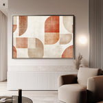 Abstract 603 Canvas Art 60 x 40 cm / Stretched on hidden frame