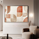Abstract 603 Canvas Art 60 x 40 cm / Stretched on hidden frame