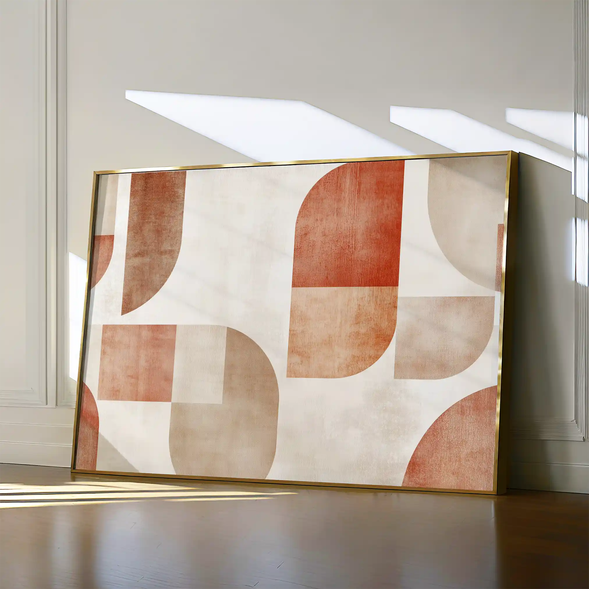 Abstract 603 Canvas Art 60 x 40 cm / Stretched on hidden frame