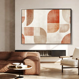 Abstract 603 Canvas Art 60 x 40 cm / Stretched on hidden frame