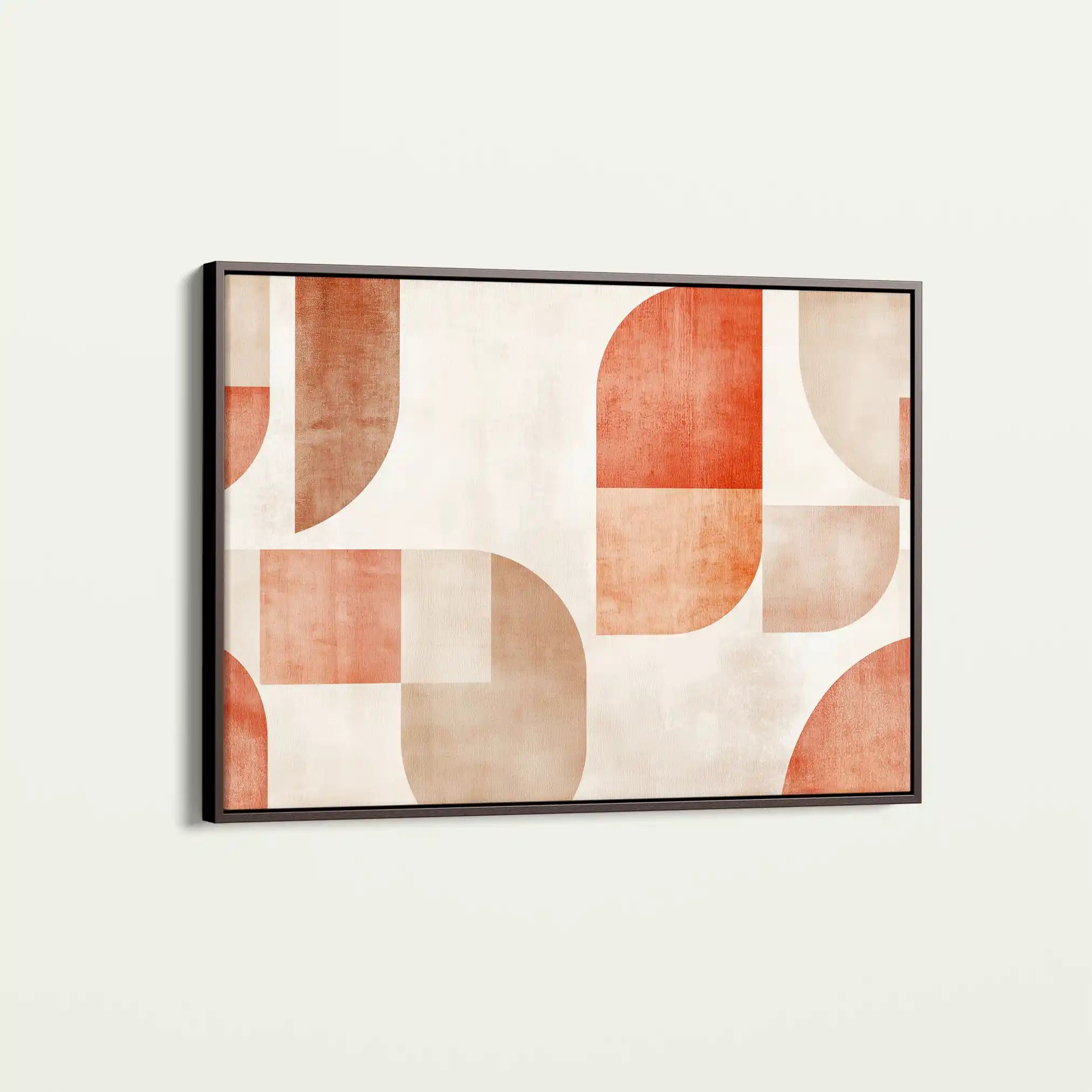 Abstract 603 Canvas Art 60 x 40 cm / Stretched on hidden frame