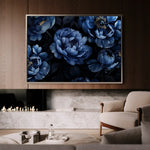 Floral Canvas Wall Art WAD603-F 90 x 60 cm / Stretched on hidden frame