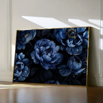 Floral Canvas Wall Art WAD603-F 90 x 60 cm / Stretched on hidden frame