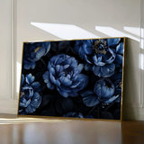 Floral Canvas Wall Art WAD603-F 90 x 60 cm / Stretched on hidden frame