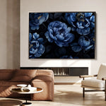 Floral Canvas Wall Art WAD603-F 90 x 60 cm / Stretched on hidden frame