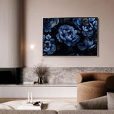 Floral Canvas Wall Art WAD603-F 90 x 60 cm / Stretched on hidden frame