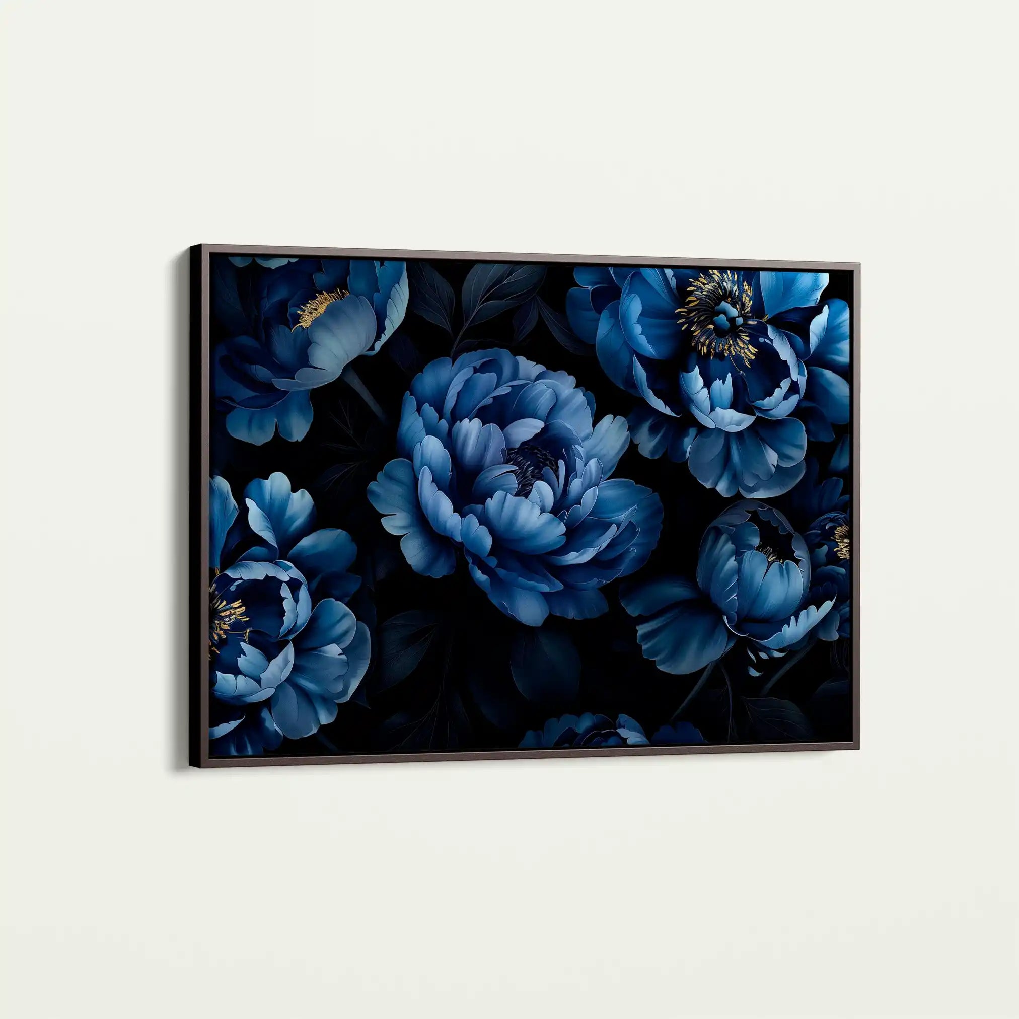 Floral Canvas Wall Art WAD603-F 90 x 60 cm / Stretched on hidden frame