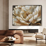 Floral Canvas Wall Art WAD604-F 90 x 60 cm / Stretched on hidden frame