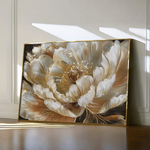 Floral Canvas Wall Art WAD604-F 90 x 60 cm / Stretched on hidden frame
