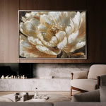 Floral Canvas Wall Art WAD604-F 90 x 60 cm / Stretched on hidden frame