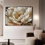 Floral Canvas Wall Art WAD604-F 90 x 60 cm / Stretched on hidden frame