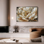 Floral Canvas Wall Art WAD604-F 90 x 60 cm / Stretched on hidden frame