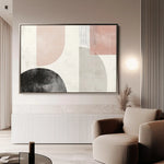 Abstract 605 Canvas Art 60 x 40 cm / Stretched on hidden frame