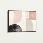 Abstract 605 Canvas Art 60 x 40 cm / Stretched on hidden frame