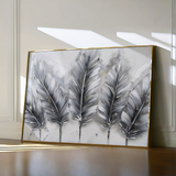 Floral Canvas Wall Art WAD605-F 90 x 60 cm / Stretched on hidden frame