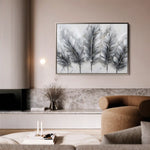 Floral Canvas Wall Art WAD605-F 90 x 60 cm / Stretched on hidden frame