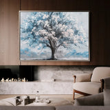 Floral Canvas Wall Art WAD606-F 90 x 60 cm / Stretched on hidden frame