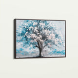 Floral Canvas Wall Art WAD606-F 90 x 60 cm / Stretched on hidden frame