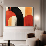 Abstract 607 Canvas Art 60 x 40 cm / Stretched on hidden frame